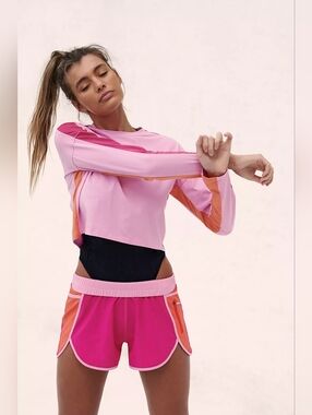 Beach Riot Rapids Long-Sleeve Tee